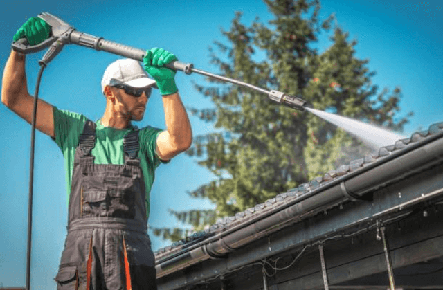 pressure washing cypress