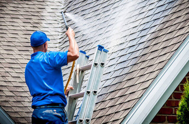 cypress roof cleaning