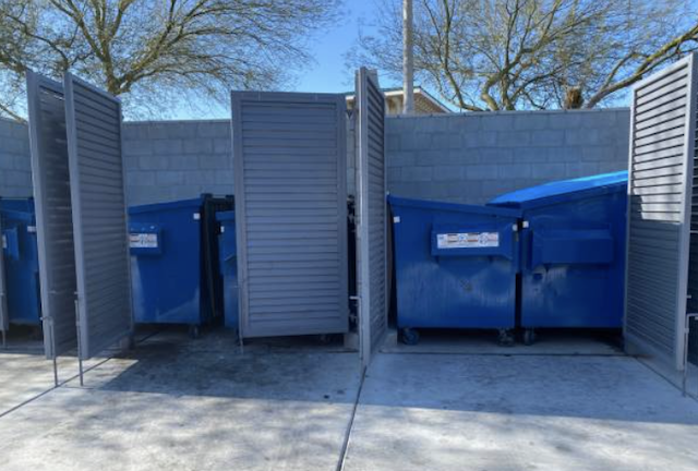 dumpster cleaning in cypress