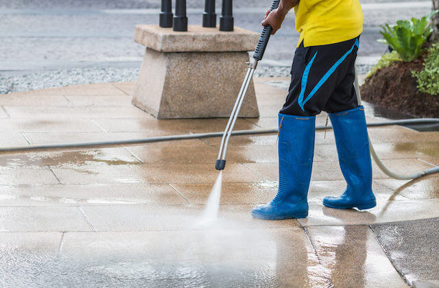 commercial cleaning cypress